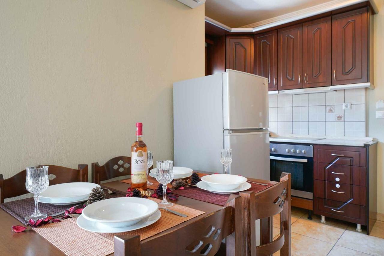 Villa Angel タソス エクステリア 写真